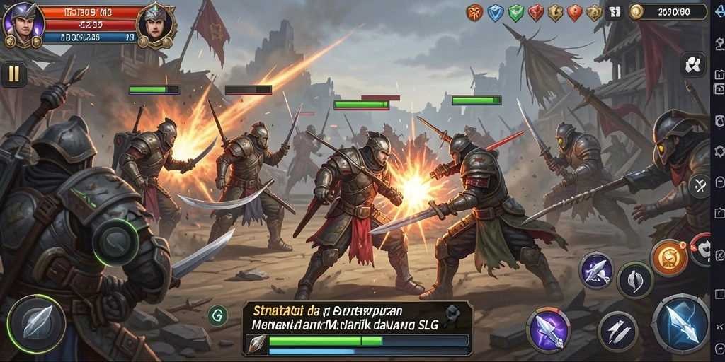 Gameplay menarik dengan strategi mendalam di ID098.