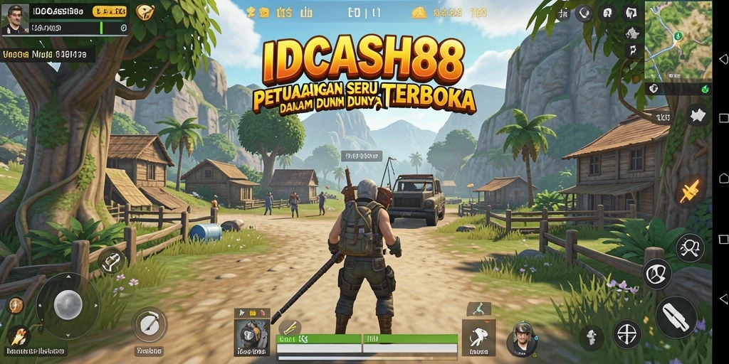 Gameplay seru dalam dunia terbuka yang luas.