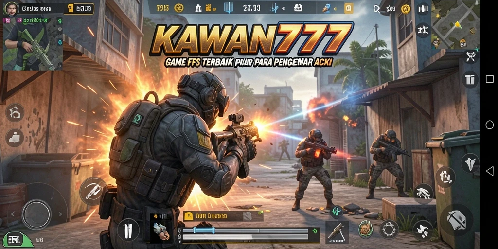 Tampilan gameplay KAWAN777 yang mendebarkan dan menegangkan.