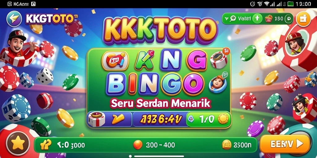 Tampilan gameplay KPKTOTO yang seru dan interaktif.