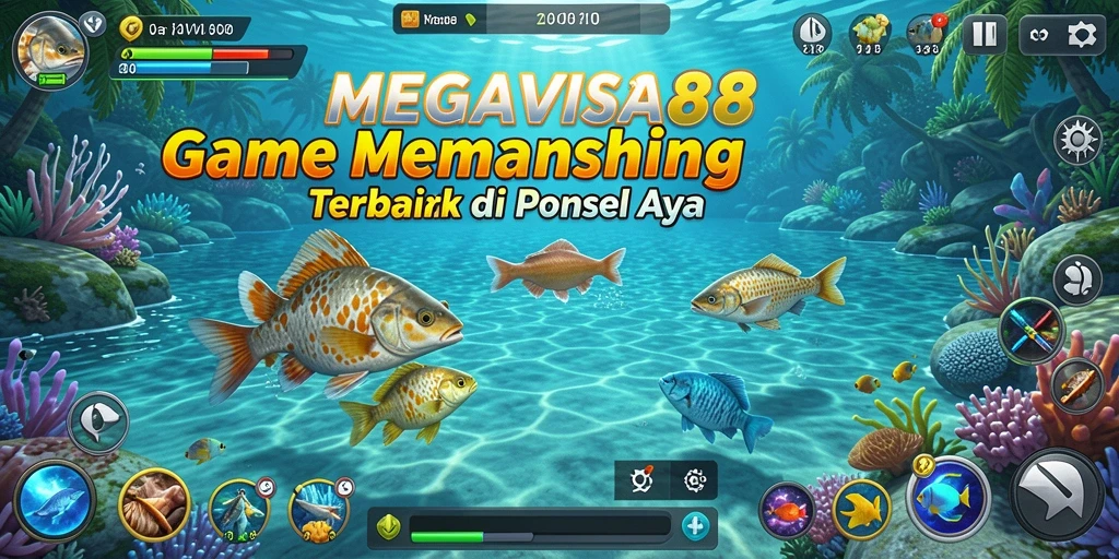Tangkapan ikan besar di MEGAVISA88 yang mengasyikkan.