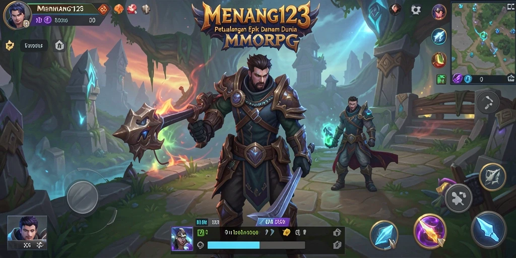Menampilkan gameplay seru dan petualangan epik di MENANG123.