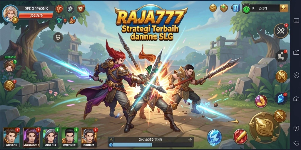 Gameplay seru dan menantang dalam RAJA777.