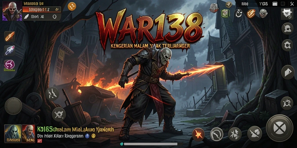 Gameplay horor yang menegangkan dan penuh ketegangan.